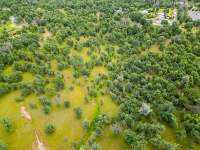 Spacious 10.19 acres of oak studded raw land in NE Redding close on Gold Hills Golf Club in California - for sale on GolfHomes.com, golf home, golf lot