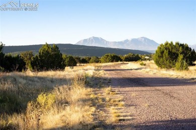 Enter this Luxury Ready-To-Build homesite through a gated on Walsenburg Golf Club in Colorado - for sale on GolfHomes.com, golf home, golf lot