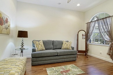 LAKEFRONT POOL HOME THAT OFFERS GREAT PRIVACY AND GREENSPACE! on The Legacy Golf and Tennis Club in Florida - for sale on GolfHomes.com, golf home, golf lot