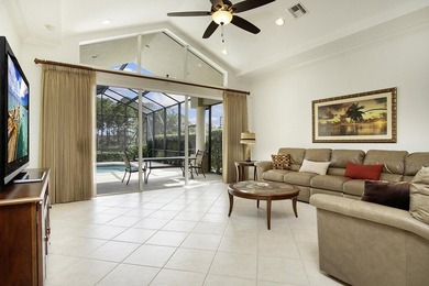 LAKEFRONT POOL HOME THAT OFFERS GREAT PRIVACY AND GREENSPACE! on The Legacy Golf and Tennis Club in Florida - for sale on GolfHomes.com, golf home, golf lot