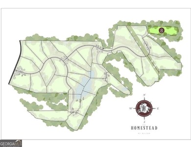 This is an exceptional opportunity to acquire and build your on Trophy Club of Atlanta in Georgia - for sale on GolfHomes.com, golf home, golf lot