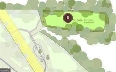 This is an exceptional opportunity to acquire and build your on Trophy Club of Atlanta in Georgia - for sale on GolfHomes.com, golf home, golf lot