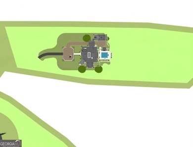 This is an exceptional opportunity to acquire and build your on Trophy Club of Atlanta in Georgia - for sale on GolfHomes.com, golf home, golf lot