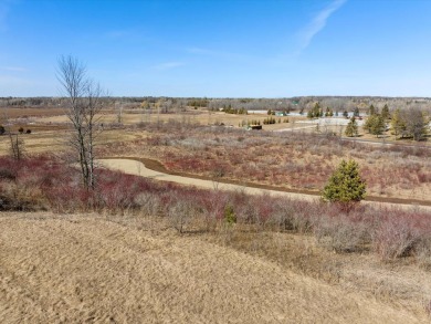 Beautiful sunset views of the countryside and golf course. Large on Idlewild Golf Course in Wisconsin - for sale on GolfHomes.com, golf home, golf lot