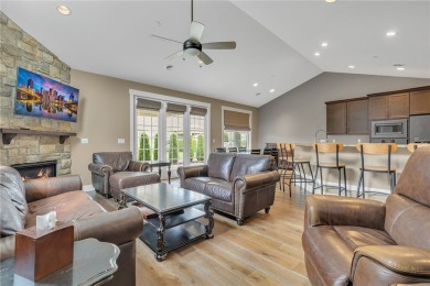 TRUE *10*...THIS PATIO HOME WAS RECENTLY BUILT IN 2022!! THIS on The Club At Shadow Lakes in Pennsylvania - for sale on GolfHomes.com, golf home, golf lot