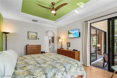 Enter into this upper coach home with the latest in smart home on Pelican Preserve Golf Club in Florida - for sale on GolfHomes.com, golf home, golf lot