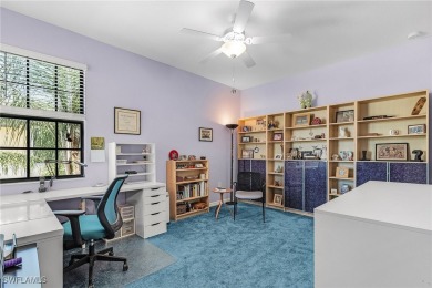 Enter into this upper coach home with the latest in smart home on Pelican Preserve Golf Club in Florida - for sale on GolfHomes.com, golf home, golf lot