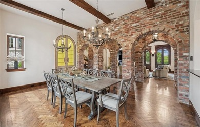 Experience luxury living in Southlake, TX, within the on Timarron Country Club in Texas - for sale on GolfHomes.com, golf home, golf lot