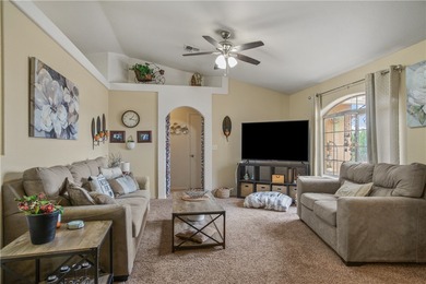 Welcome home to this well-maintained gem on the golf course on Valle Vista Golf Course in Arizona - for sale on GolfHomes.com, golf home, golf lot