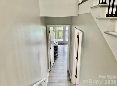 GREAT RENTAL HISTORY on this recently renovated townhome with a on Rumbling Bald Resort on Lake Lure in North Carolina - for sale on GolfHomes.com, golf home, golf lot