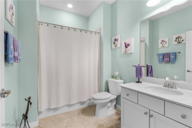 Enter into this upper coach home with the latest in smart home on Pelican Preserve Golf Club in Florida - for sale on GolfHomes.com, golf home, golf lot