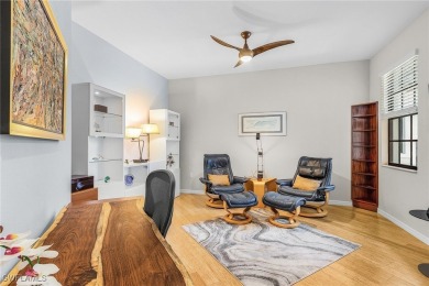 Enter into this upper coach home with the latest in smart home on Pelican Preserve Golf Club in Florida - for sale on GolfHomes.com, golf home, golf lot