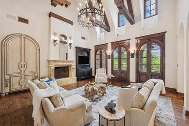 Experience luxury living in Southlake, TX, within the on Timarron Country Club in Texas - for sale on GolfHomes.com, golf home, golf lot
