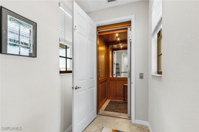 Enter into this upper coach home with the latest in smart home on Pelican Preserve Golf Club in Florida - for sale on GolfHomes.com, golf home, golf lot