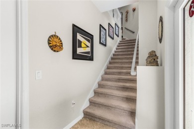 Enter into this upper coach home with the latest in smart home on Pelican Preserve Golf Club in Florida - for sale on GolfHomes.com, golf home, golf lot