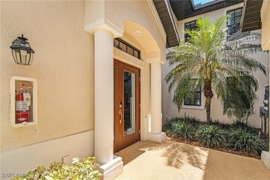 Enter into this upper coach home with the latest in smart home on Pelican Preserve Golf Club in Florida - for sale on GolfHomes.com, golf home, golf lot