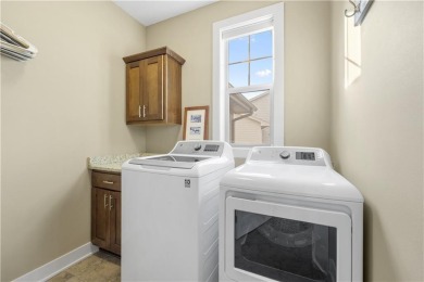 Get ready to enjoy a relaxing lifestyle. This executive townhome on Tournament Club of Iowa in Iowa - for sale on GolfHomes.com, golf home, golf lot