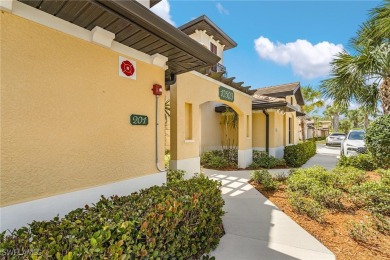Enter into this upper coach home with the latest in smart home on Pelican Preserve Golf Club in Florida - for sale on GolfHomes.com, golf home, golf lot