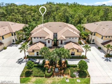 Enter into this upper coach home with the latest in smart home on Pelican Preserve Golf Club in Florida - for sale on GolfHomes.com, golf home, golf lot