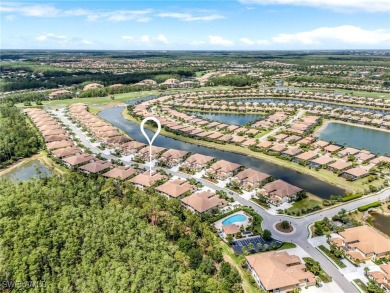 Enter into this upper coach home with the latest in smart home on Pelican Preserve Golf Club in Florida - for sale on GolfHomes.com, golf home, golf lot