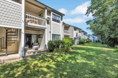 You will fall in love with this beautiful Garden-Style 2-bedroom on Ocean Edge Resort and Golf Club in Massachusetts - for sale on GolfHomes.com, golf home, golf lot