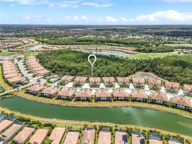 Enter into this upper coach home with the latest in smart home on Pelican Preserve Golf Club in Florida - for sale on GolfHomes.com, golf home, golf lot
