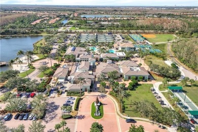 Enter into this upper coach home with the latest in smart home on Pelican Preserve Golf Club in Florida - for sale on GolfHomes.com, golf home, golf lot