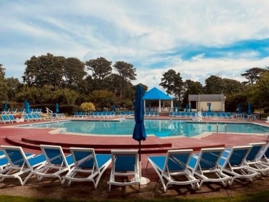 You will fall in love with this beautiful Garden-Style 2-bedroom on Ocean Edge Resort and Golf Club in Massachusetts - for sale on GolfHomes.com, golf home, golf lot