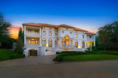 Indulge in luxury living at this exceptional Glen Abbey estate on Bent Tree Golf Club in Texas - for sale on GolfHomes.com, golf home, golf lot