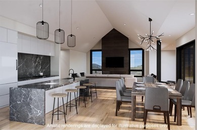 Highlands Riverfront is Breckenridge's newest development on Breckenridge Golf Club in Colorado - for sale on GolfHomes.com, golf home, golf lot