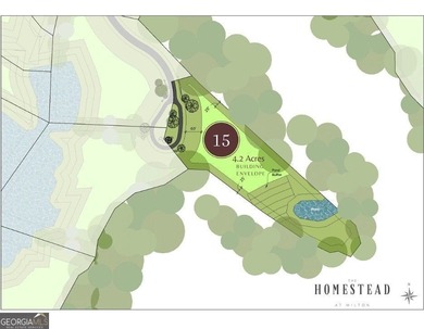 Discover this former golf fairway - now stunning 4.2-acre on Trophy Club of Atlanta in Georgia - for sale on GolfHomes.com, golf home, golf lot