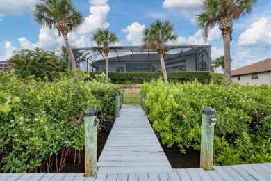Experience the tranquility of panoramic waterfront living on on Rotonda Golf and Country Club The Links Course in Florida - for sale on GolfHomes.com, golf home, golf lot