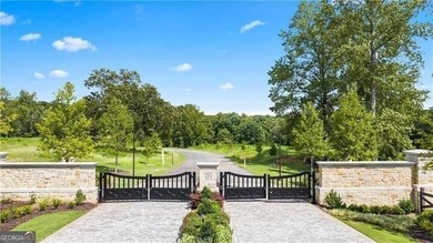 Discover this former golf fairway - now stunning 4.2-acre on Trophy Club of Atlanta in Georgia - for sale on GolfHomes.com, golf home, golf lot