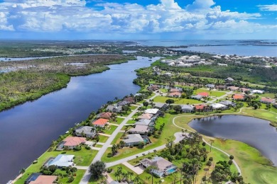 Experience the tranquility of panoramic waterfront living on on Rotonda Golf and Country Club The Links Course in Florida - for sale on GolfHomes.com, golf home, golf lot