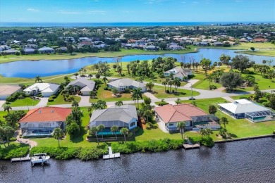 Experience the tranquility of panoramic waterfront living on on Rotonda Golf and Country Club The Links Course in Florida - for sale on GolfHomes.com, golf home, golf lot