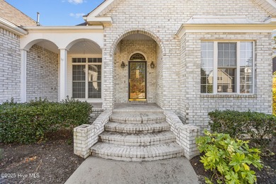 This custom-built brick home has been exceptionally cared for on Brunswick Plantation and Golf Resorts in North Carolina - for sale on GolfHomes.com, golf home, golf lot