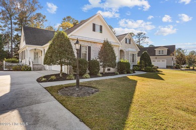 This custom-built brick home has been exceptionally cared for on Brunswick Plantation and Golf Resorts in North Carolina - for sale on GolfHomes.com, golf home, golf lot