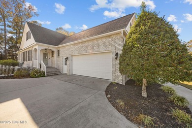 This custom-built brick home has been exceptionally cared for on Brunswick Plantation and Golf Resorts in North Carolina - for sale on GolfHomes.com, golf home, golf lot