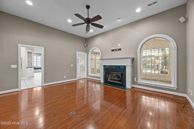 This custom-built brick home has been exceptionally cared for on Brunswick Plantation and Golf Resorts in North Carolina - for sale on GolfHomes.com, golf home, golf lot