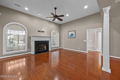 This custom-built brick home has been exceptionally cared for on Brunswick Plantation and Golf Resorts in North Carolina - for sale on GolfHomes.com, golf home, golf lot