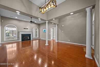 This custom-built brick home has been exceptionally cared for on Brunswick Plantation and Golf Resorts in North Carolina - for sale on GolfHomes.com, golf home, golf lot