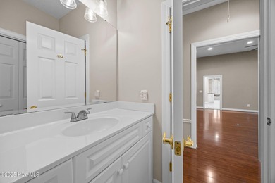 This custom-built brick home has been exceptionally cared for on Brunswick Plantation and Golf Resorts in North Carolina - for sale on GolfHomes.com, golf home, golf lot