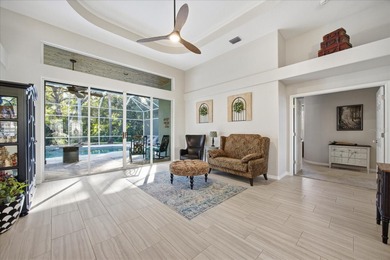 Welcome to this exceptional Costanza custom-built home on Tarpon Woods Golf Club in Florida - for sale on GolfHomes.com, golf home, golf lot
