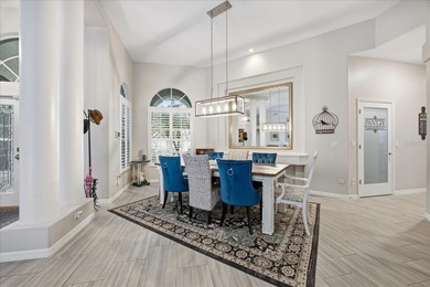 Welcome to this exceptional Costanza custom-built home on Tarpon Woods Golf Club in Florida - for sale on GolfHomes.com, golf home, golf lot