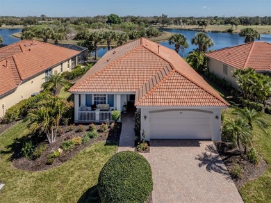 Enjoy the best of Florida style living in this WCI Ghiberti on Venetian Golf and River Club in Florida - for sale on GolfHomes.com, golf home, golf lot