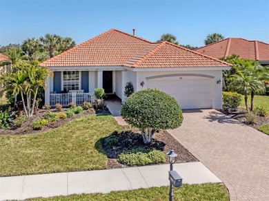 Enjoy the best of Florida style living in this WCI Ghiberti on Venetian Golf and River Club in Florida - for sale on GolfHomes.com, golf home, golf lot