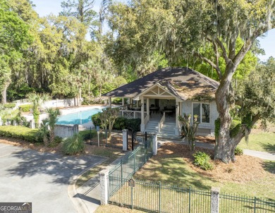 Build your dream home in the prestigious Hampton Plantation, an on The King and Prince Golf Course, Home of the Hampton Club in Georgia - for sale on GolfHomes.com, golf home, golf lot