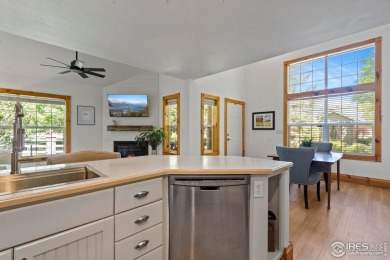 Beautiful end-unit townhome in sought-after Water Valley with a on Pelican Lakes Golf and Country Club in Colorado - for sale on GolfHomes.com, golf home, golf lot