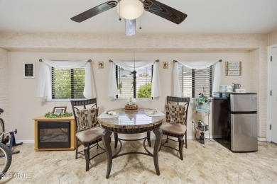Charming 2BR, 2BA home in the very active adult community of Sun on Sun Lakes Country Club in Arizona - for sale on GolfHomes.com, golf home, golf lot