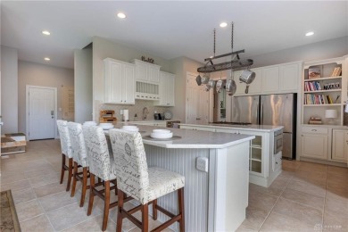 Welcome to this former Homearama dream home situated on the 6th on Heatherwoode Golf Club in Ohio - for sale on GolfHomes.com, golf home, golf lot